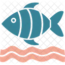 Sea Life Fish Ocean Icon
