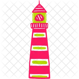 Sea Light House  Icon