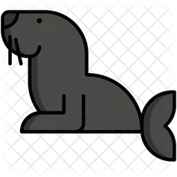 Sea Lion  Icon