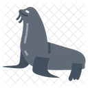 Sea Lion Sea Dog Sea Animal Icon