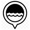 Sea Location Location Sea Icon