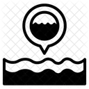 Sea Location Icon