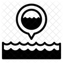 Sea Location Location Sea Icon
