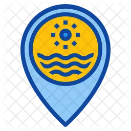 Sea Location  Icon