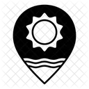 Sea Location  Icon