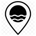 Sea location  Icon
