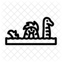 Sea Monster Mythological Icon