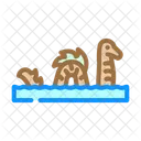 Sea Monster Mythological Icon