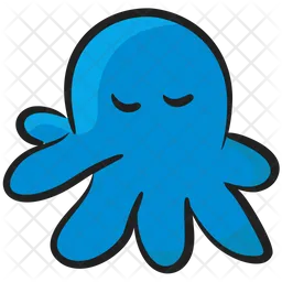 Sea Octopus  Icon