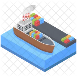 Sea Port  Icon