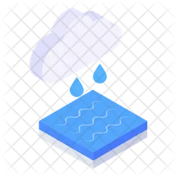 Sea Rain  Icon