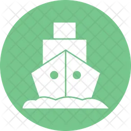 Sea ship  Icon