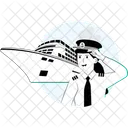 Captain Ship Master Icon