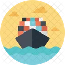 Shipping Cargo Shipment Icon