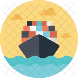Sea Shipping  Icon