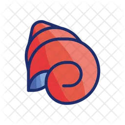 Sea Snail Periwinkle  Icon