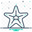 Sea Star Asterozoa Creature Icon