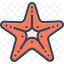 Sea Star Asterozoa Creature Icon