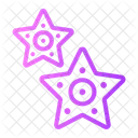 Sea Star Star Stars Icon