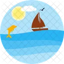 Sea Boating Boat Icon