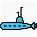 Sea submarine  Icon