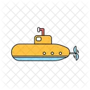Sea Submarine  Icon