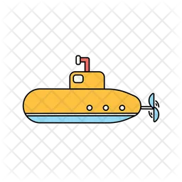 Sea Submarine  Icon