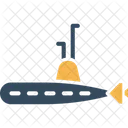 Sea submarine  Icon