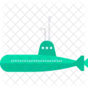Sea submarine  Icon