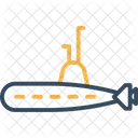 Sea submarine  Icon