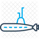 Sea submarine  Icon