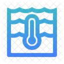 Water Thermometer Simple Icon