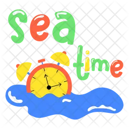 Sea Time  Icon