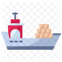 Sea transport  Icon