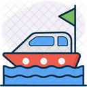 Sea Travel  Icon