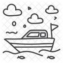 Sea Travel Marine Travel Cruise Ship Icon