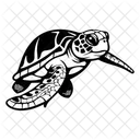 Sea Turtle Tortoise Sea Life Icon