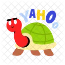 Sea Turtle Yahoo Word Turtle Icon