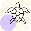 Sea Turtle Seaturtle Reptile Icon