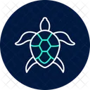 Sea Turtle Seaturtle Reptile Icon