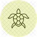 Seaturtle Reptile Scaly Icon