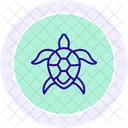 Sea Turtle Seaturtle Reptile Icon