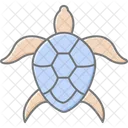 Sea Turtle Seaturtle Reptile Icon