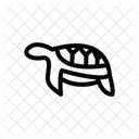 Sea Turtle Reptile Marine Animal Icon