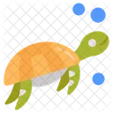Sea Turtle Crocodile Turtle Icon