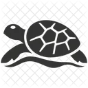 Sea Turtle Marine Reptile Shell Icon