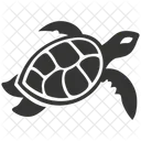 Sea Turtle Marine Reptile Shell Icon