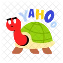 Sea Turtle Yahoo Word Turtle アイコン