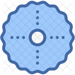 Sea urchin  Icon