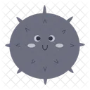 Sea Urchin  Icon